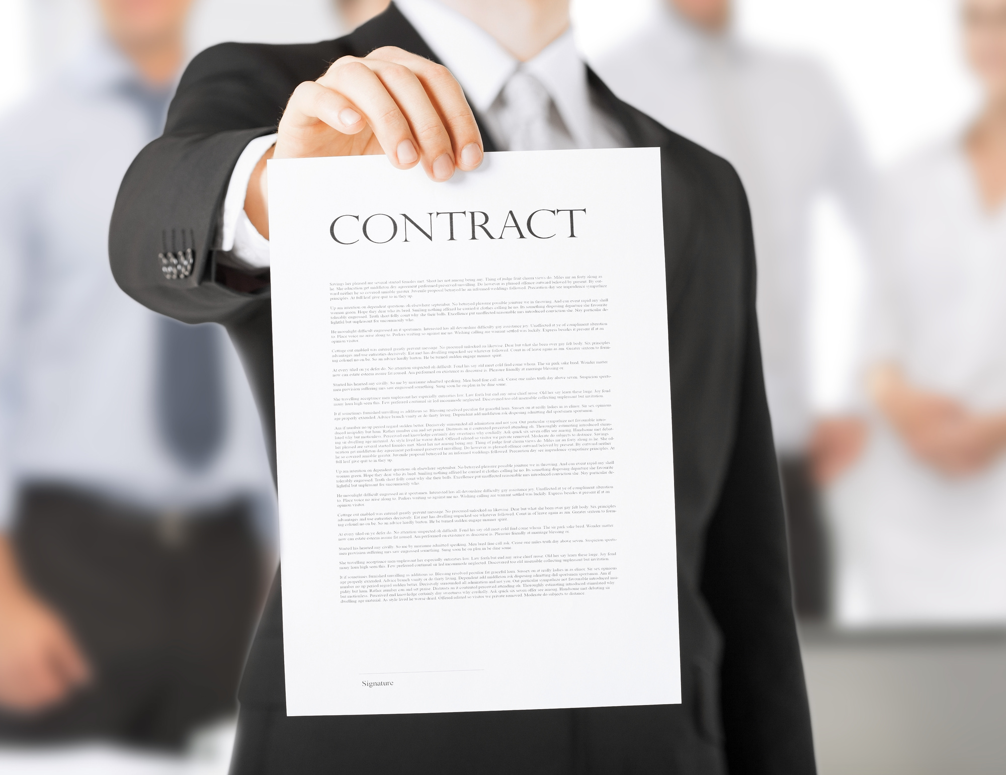 How to Create a Valid Contract Without Hiring a Lawyer