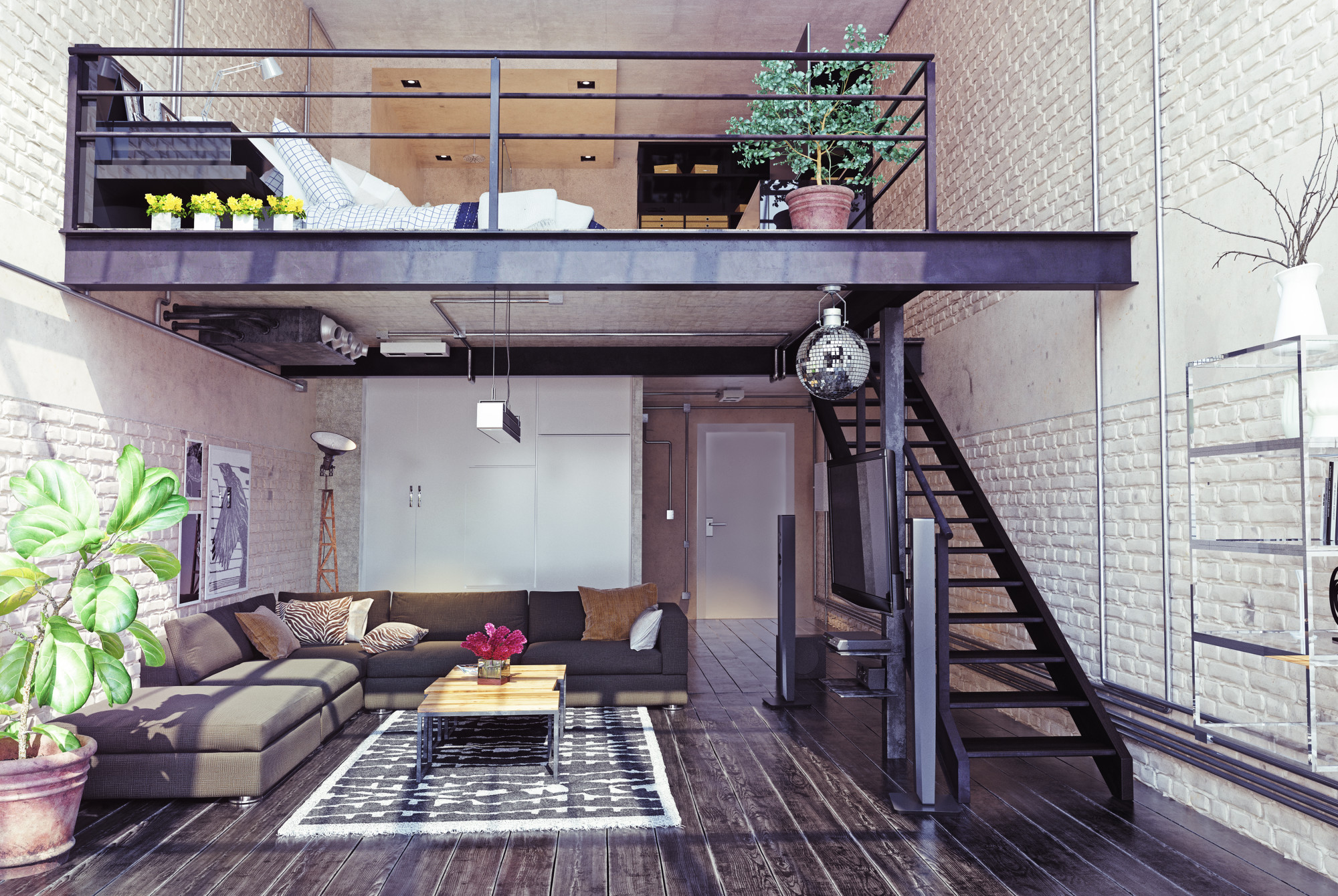 Adding Space to Your Place How to Build a Loft