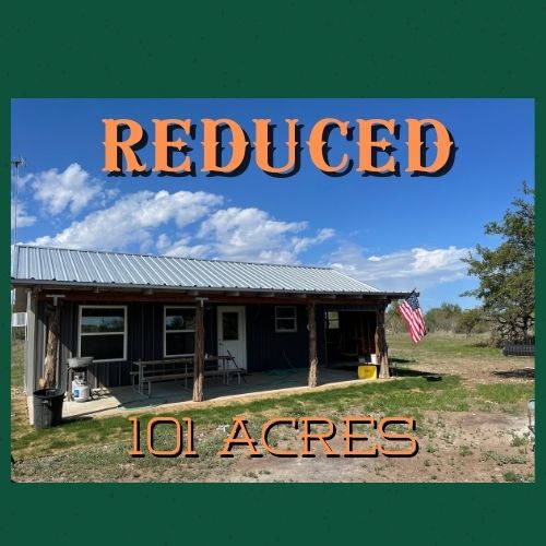 Properties for Sale 101 Acres In Menard County Texas