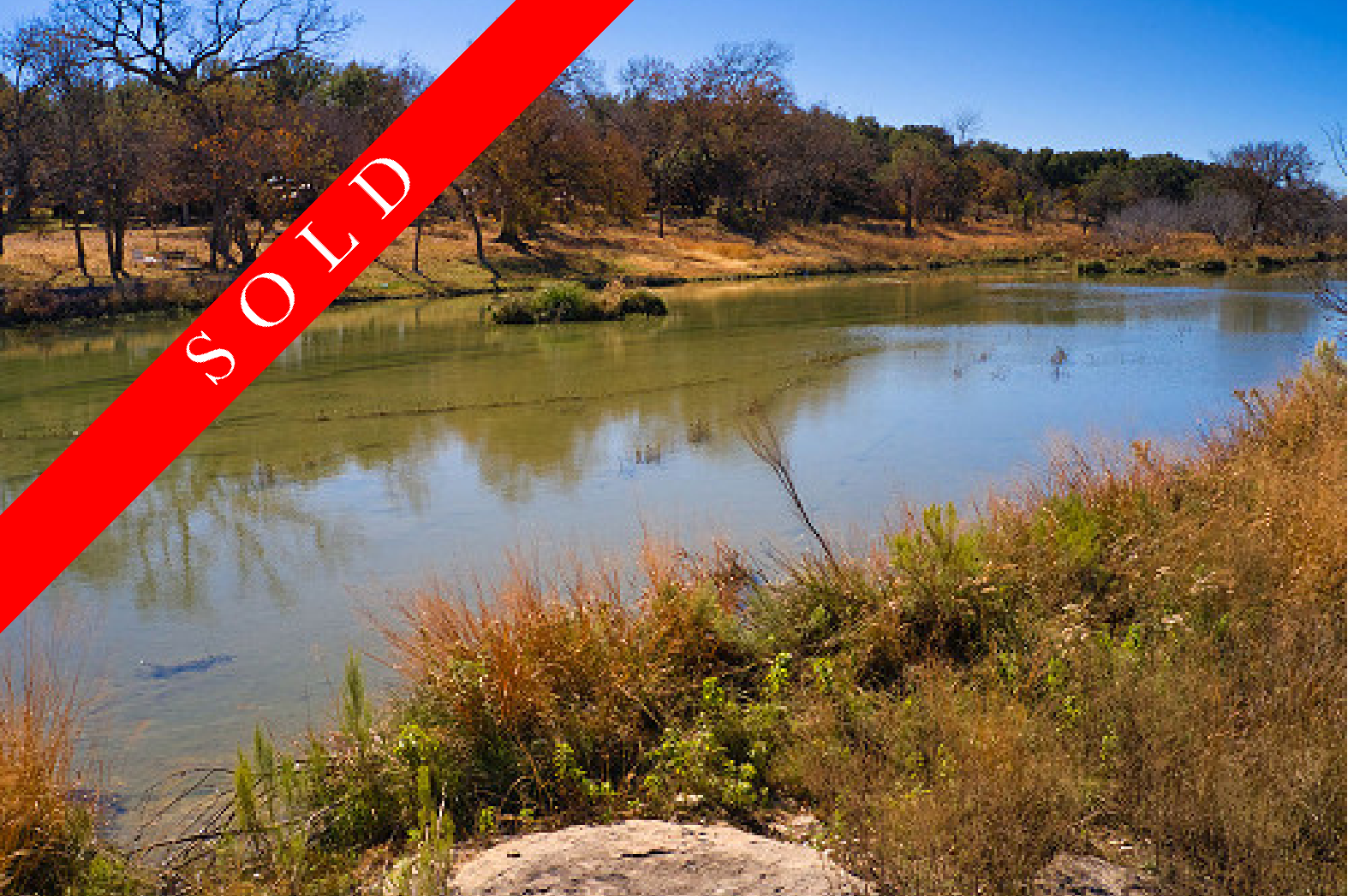 Properties for Sale 86 Acres San Saba River Ranch
