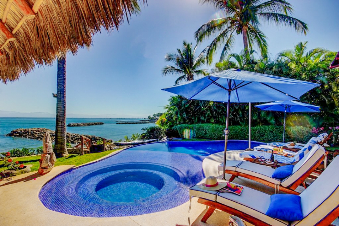 Vacation House rentals in Puerto Vallarta, 7 Bedrooms by owner 100587