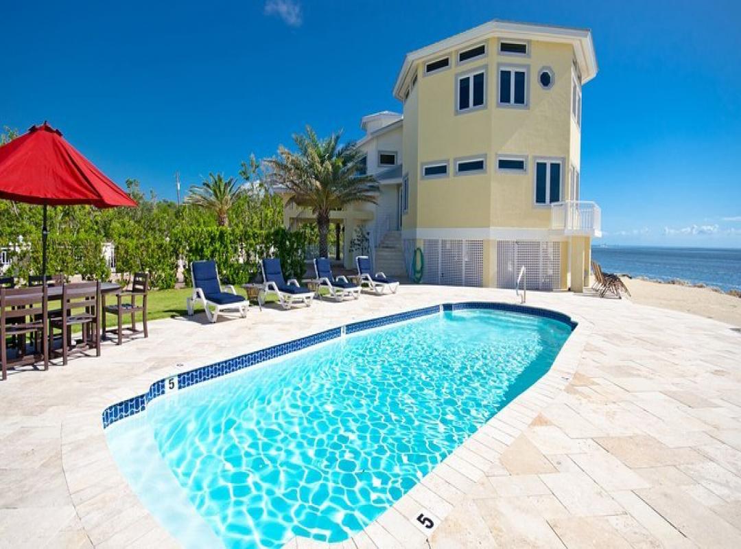 Vacation Resort rentals in Key Largo, 6 Bedrooms by owner 101975