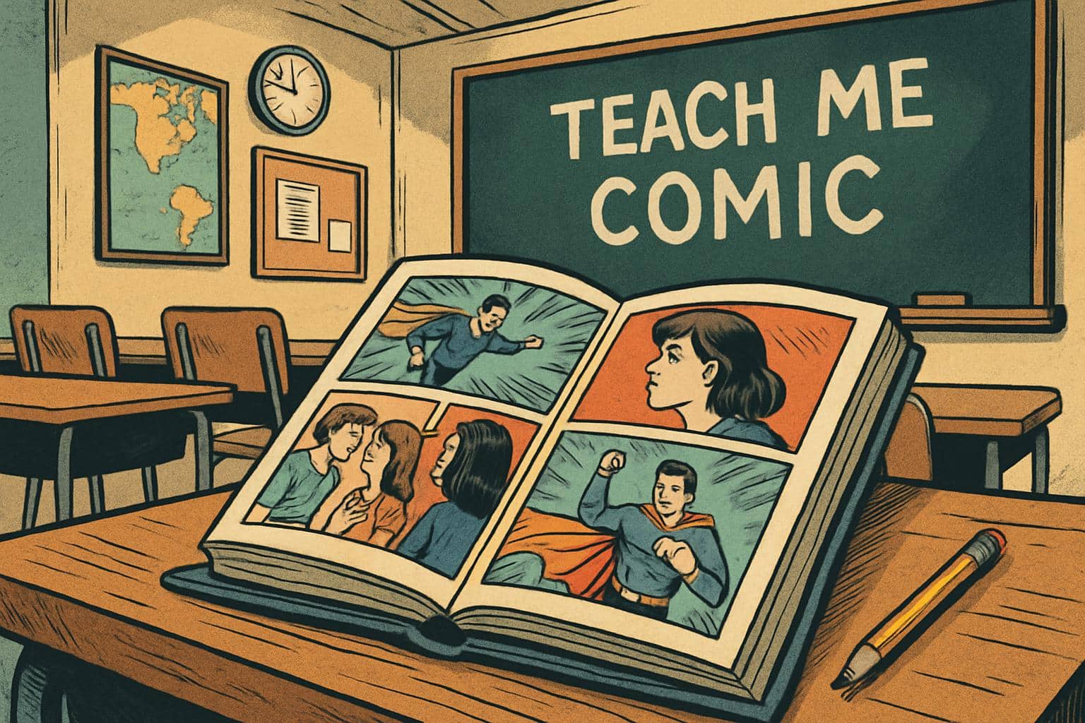 Teach Me First Comic: Why It’s Trending & Where to Read