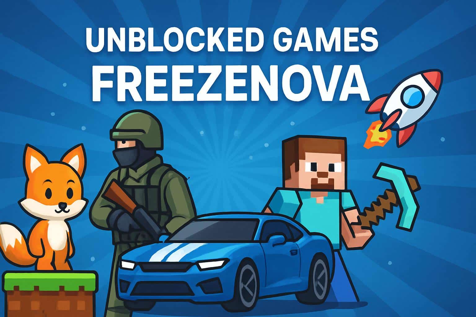 Unblocked Games Freezenova for Every Browser