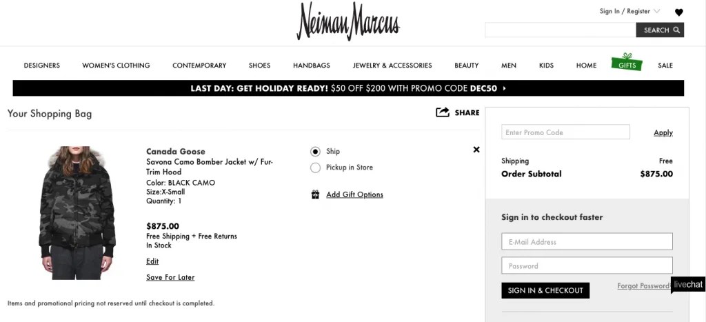Neiman Marcus promo codes July 2021