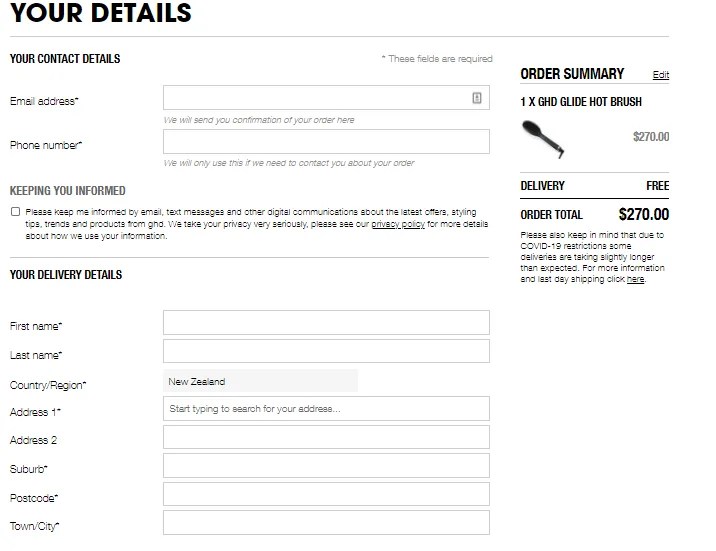 Get 10 off GHD discount codes and coupons June 2021 Finder NZ
