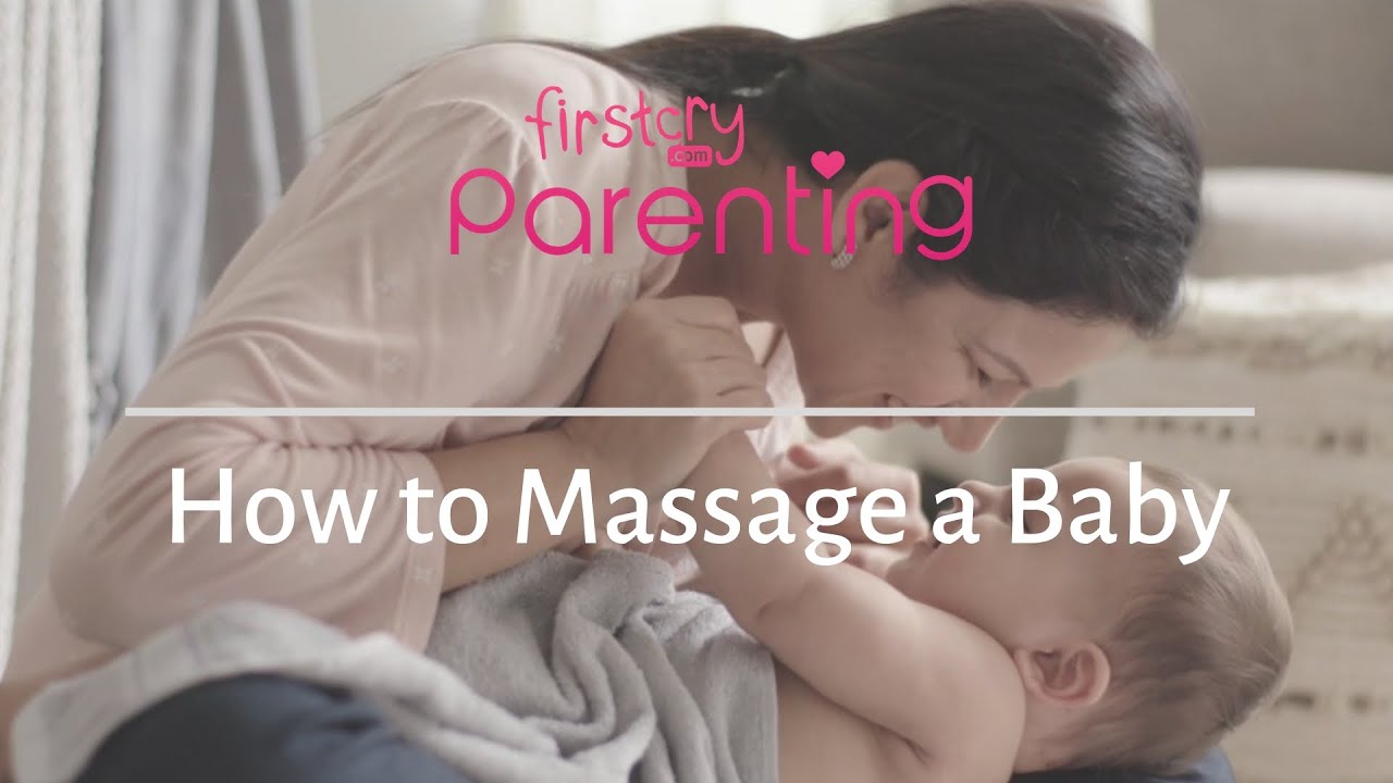 How to Massage (Malish) a Baby Benefits, Tips & Techniques FinderWheel