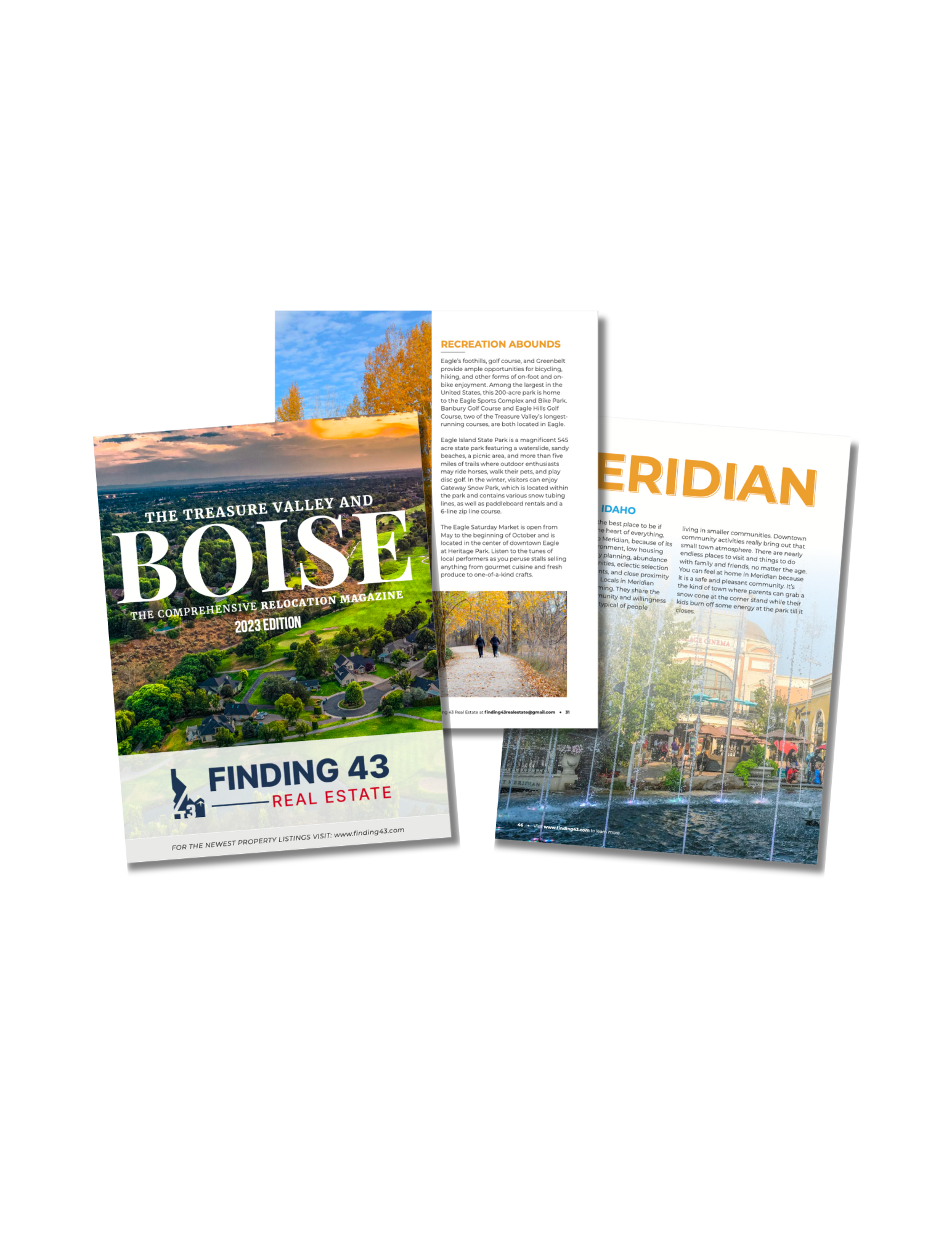 Relocation Guide Finding 43 Real Estate Boise, ID
