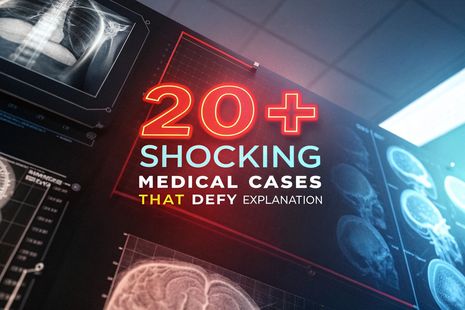 20+ Shocking Medical Cases That Defy Explanation