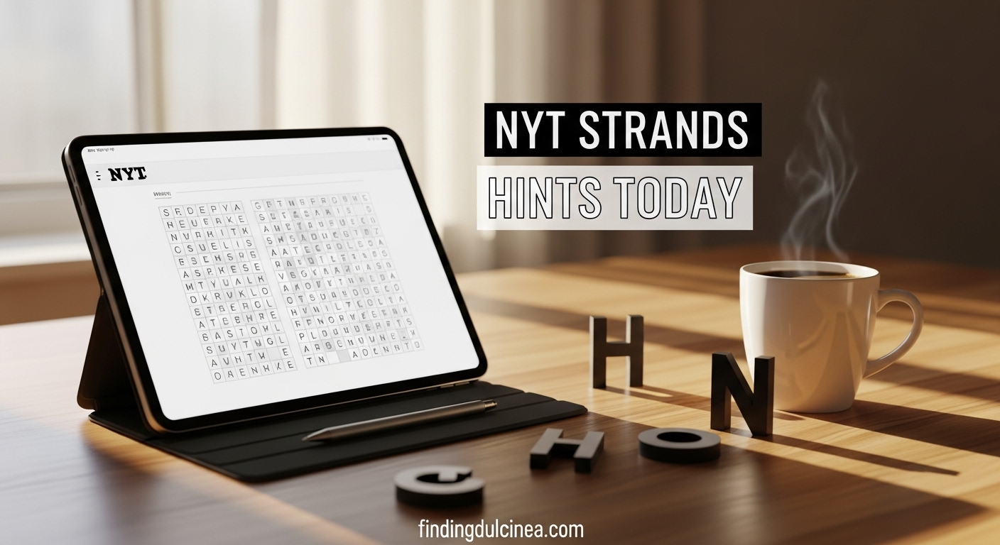 NYT Strands Hints Today Check Answers for March 16, 2026