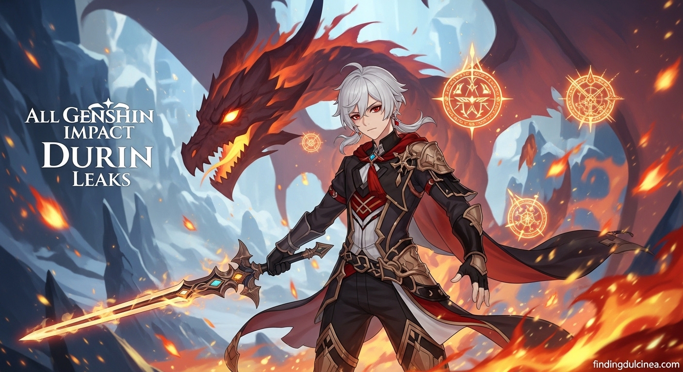 Genshin Impact Durin Leaks Kit, Abilities & Banner March 2026