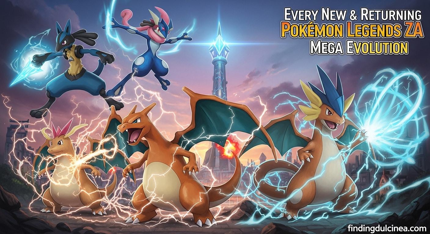 All Pokemon Legends ZA Mega Evolutions Full List (May 2026)