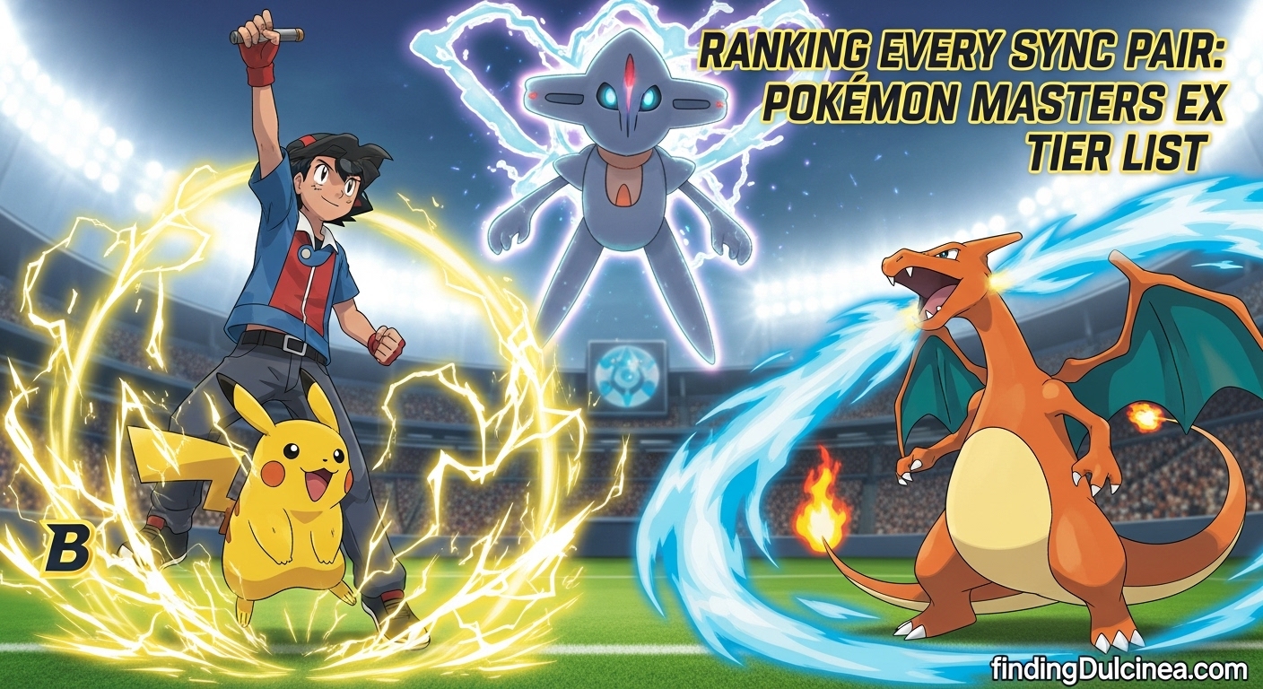 Pokemon Masters EX Tier List: Top Sync Pairs for June 2026