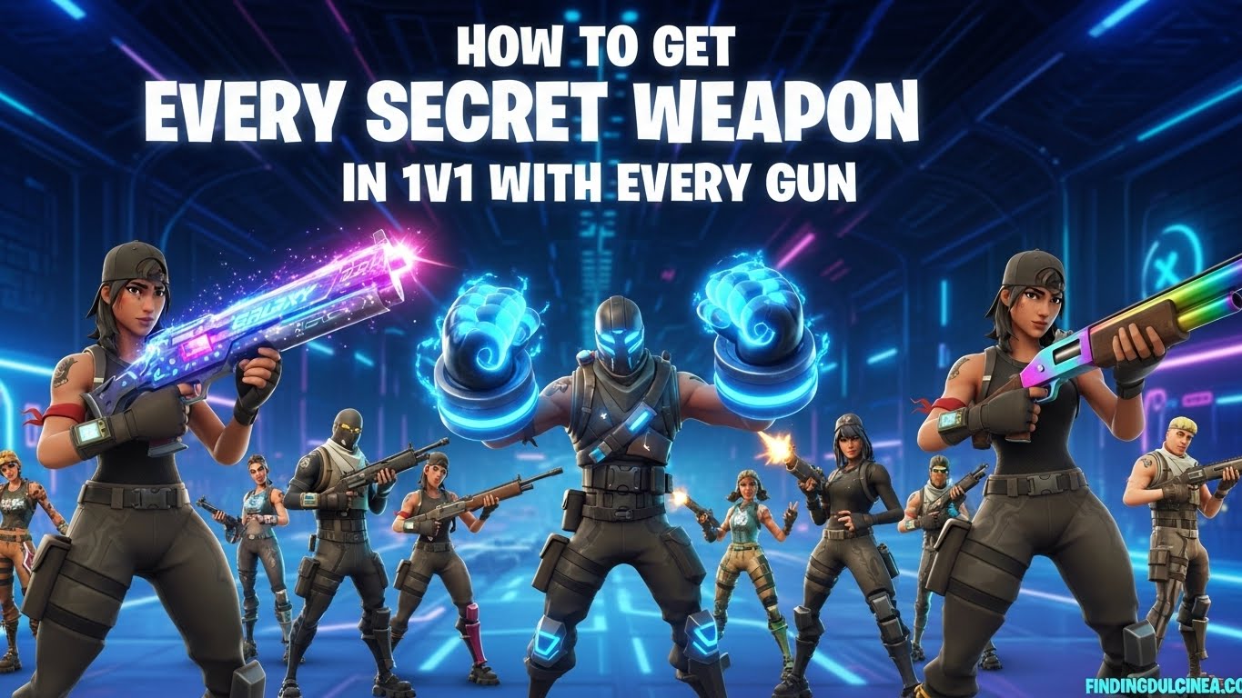 How To Get Every Secret Weapon In Fortnite 1V1 With Every Gun (May 2026)