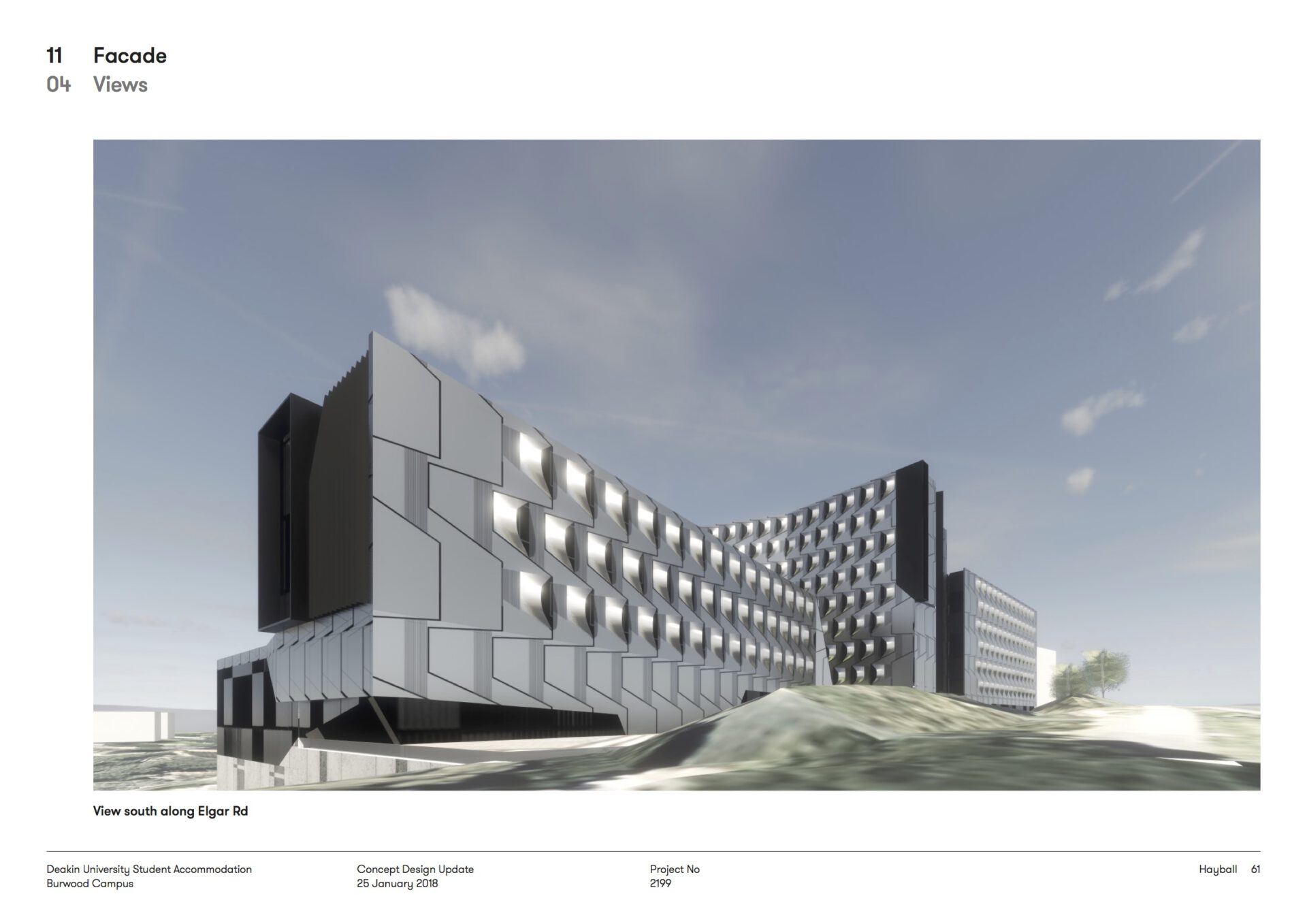 Deakin Burwood Student Finding Infinity