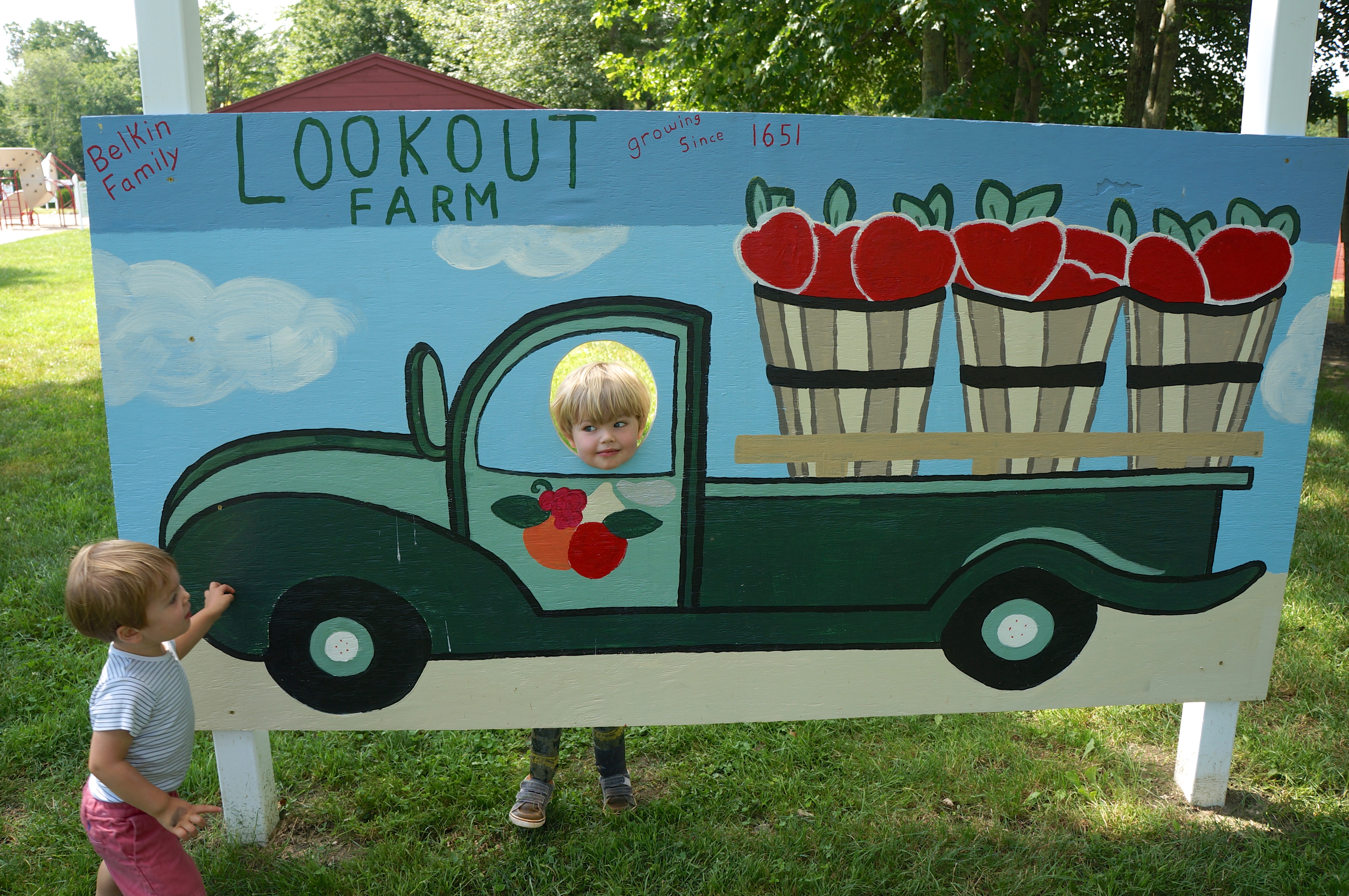 Belkin Lookout Farm Finding Lovely