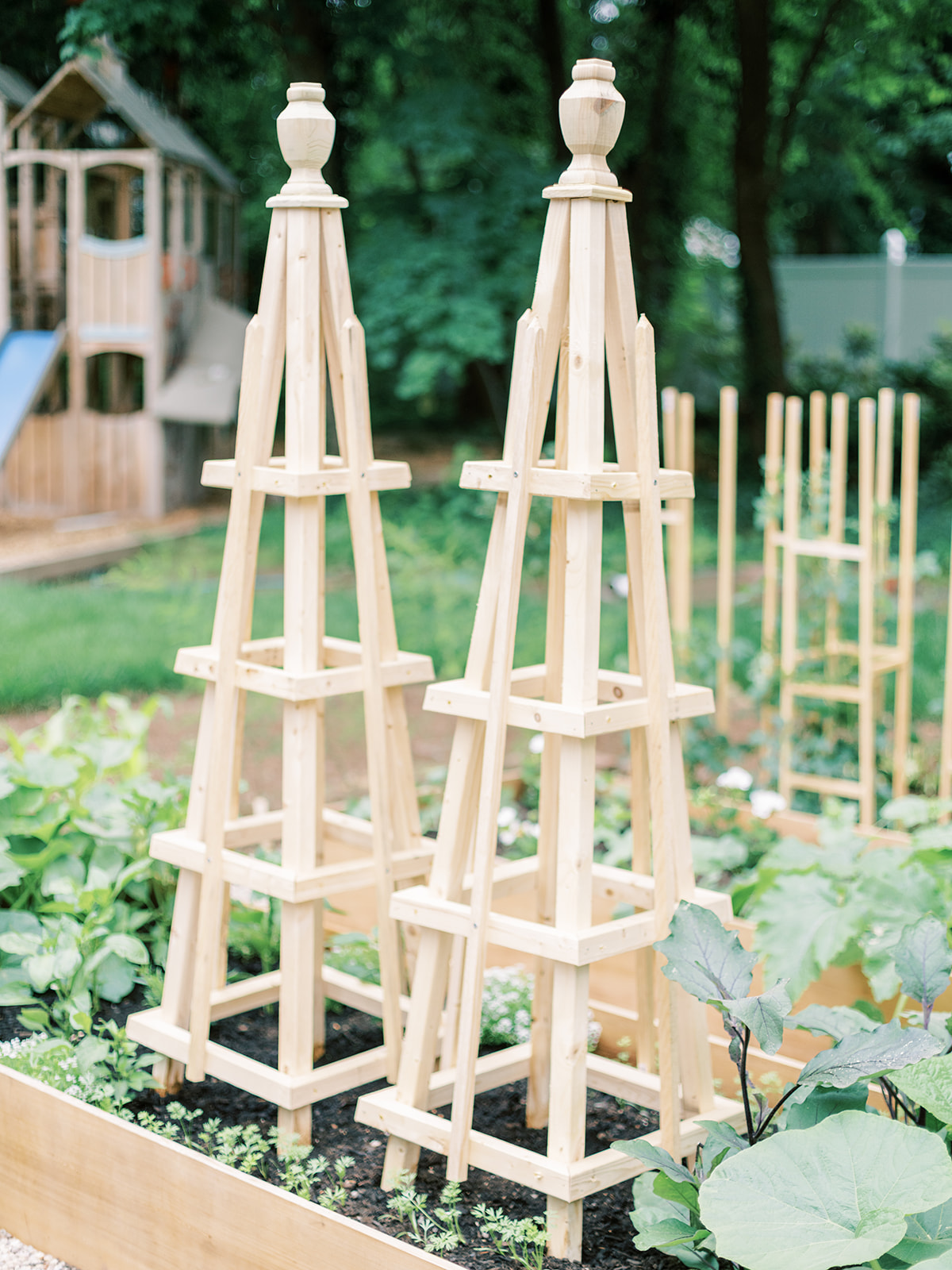 Garden Design and Trellis DIY Finding Lovely