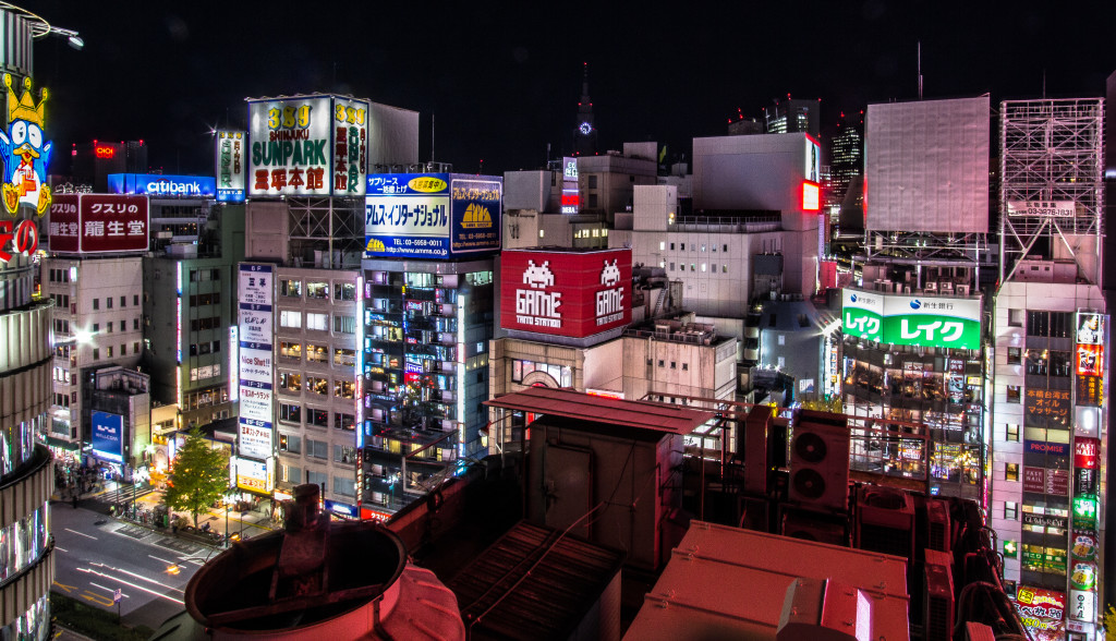 Rooftopping in Tokyo Shinjuku at Night Japan Finding Midnight