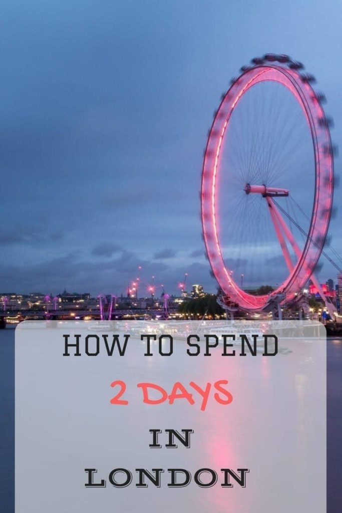 2 Days in London The Perfect London Itinerary + Map and Tips!