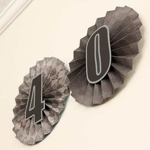 Over the Hill Decorations Finding Time To Create