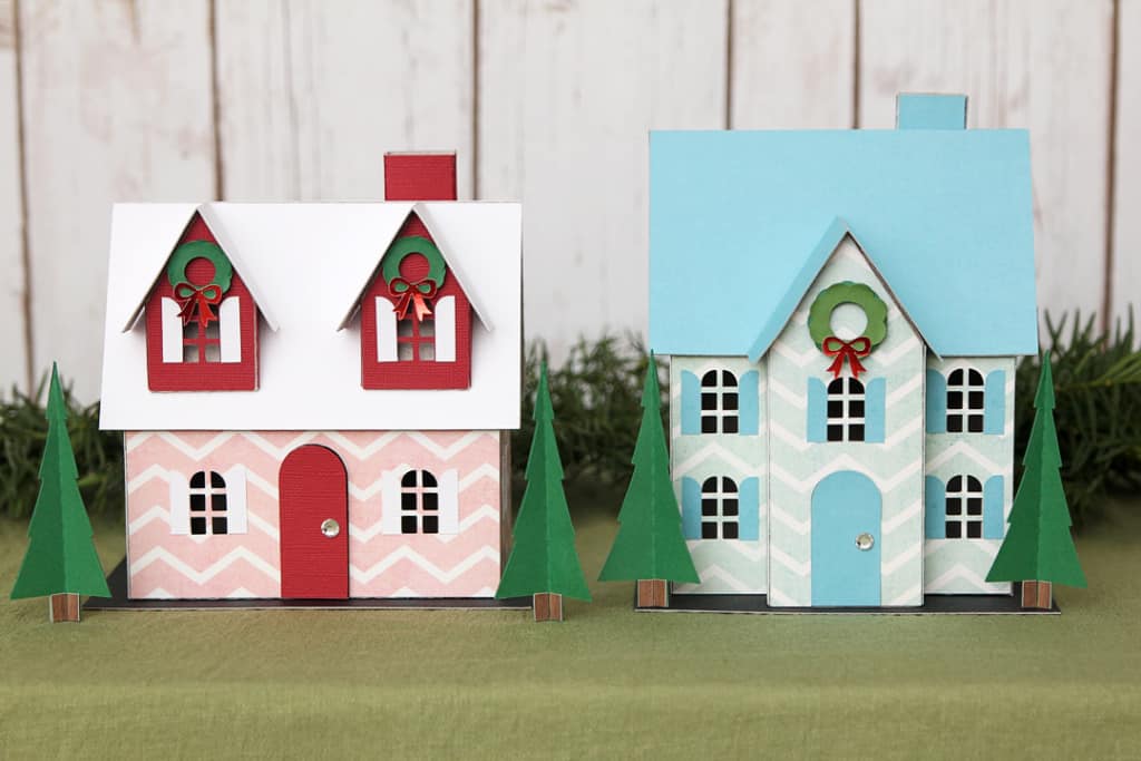 Lori Whitlock Chipboard Village Finding Time To Create