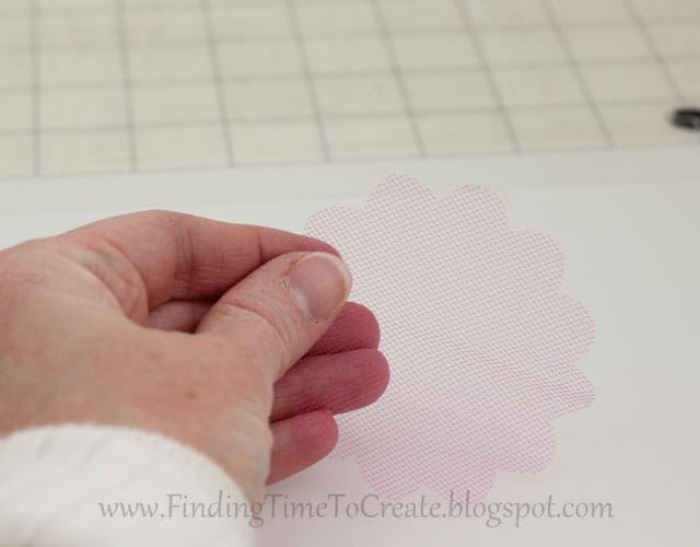 Cutting Delicate Fabrics with Your Silhouette Finding Time To Create