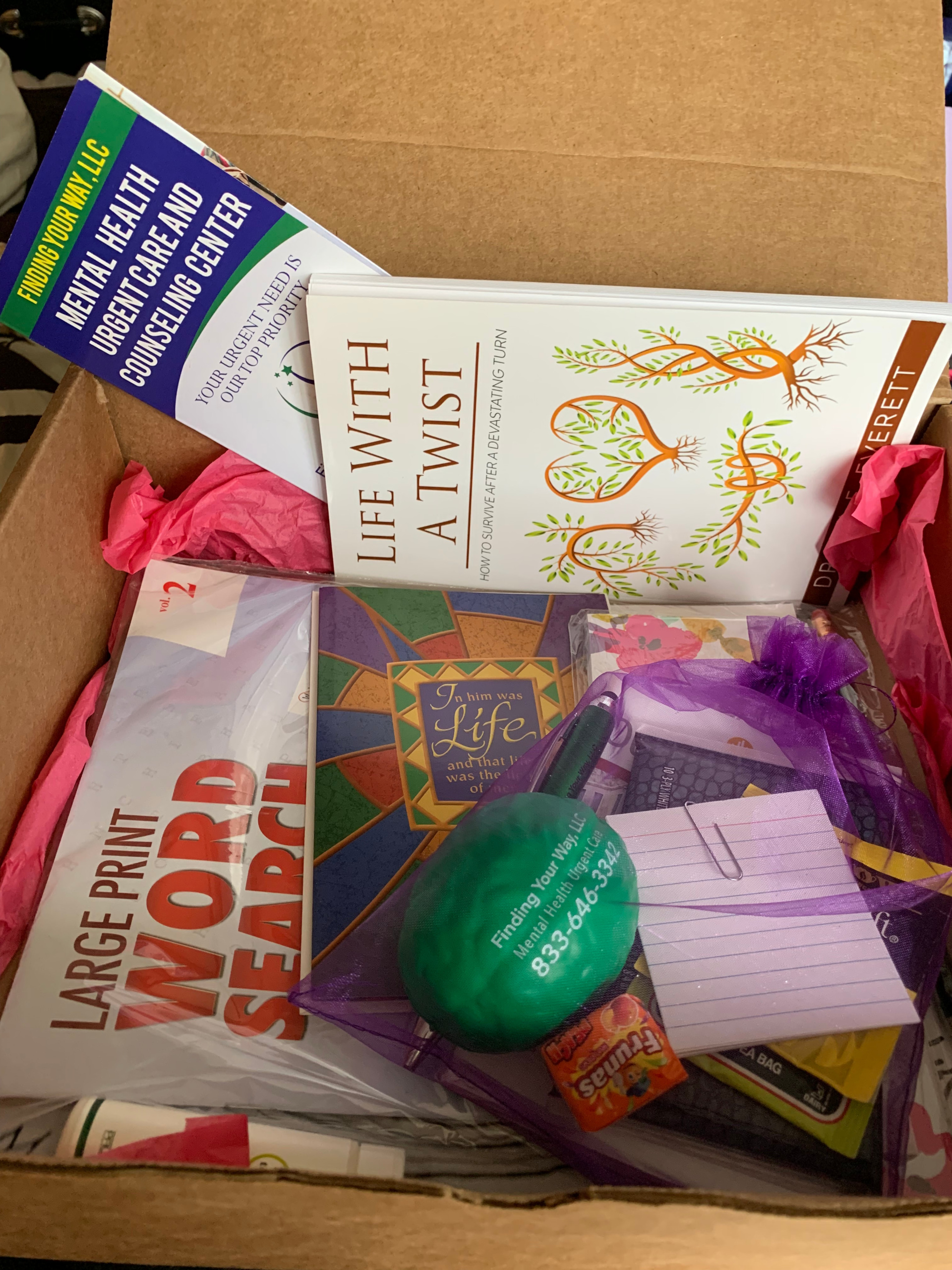 Mental Health Care Package