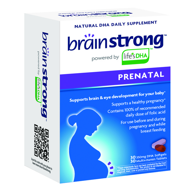 BrainStrong Prenatal Vitamins Providing A Healthy Start For Your