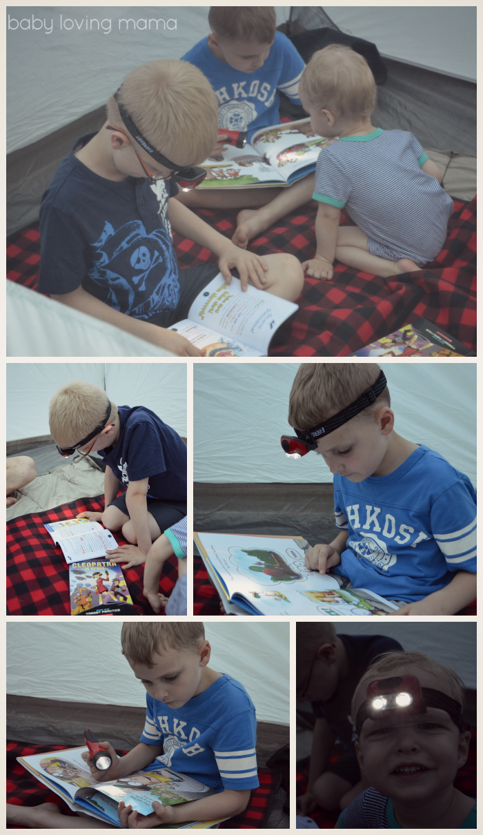Scholastic Summer Reading Under the Stars with EVEREADY SummerReading