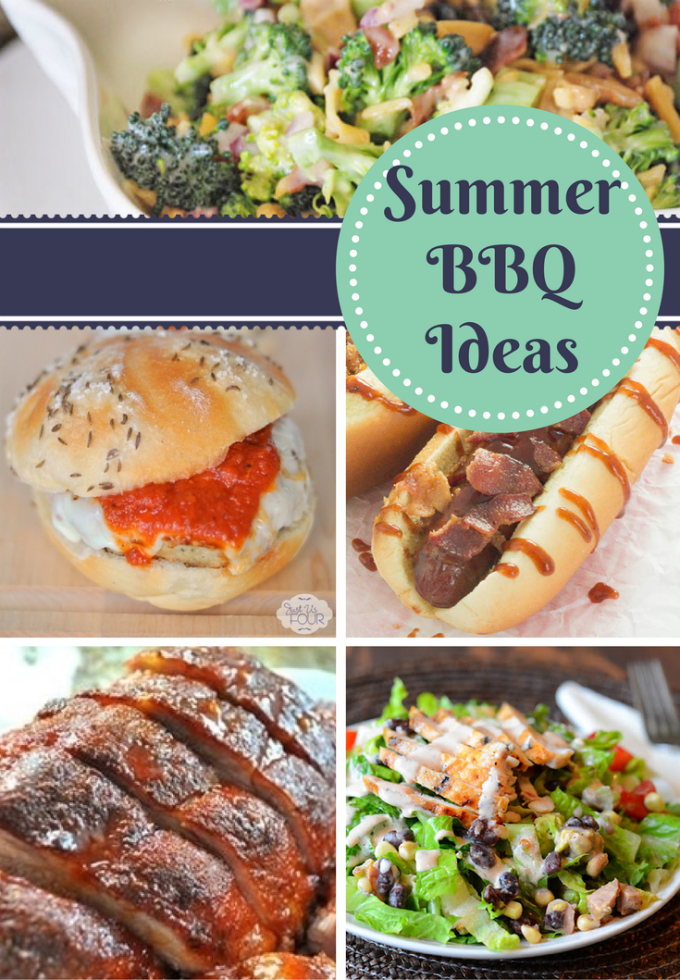 15 Summer BBQ Recipe Ideas Finding Zest