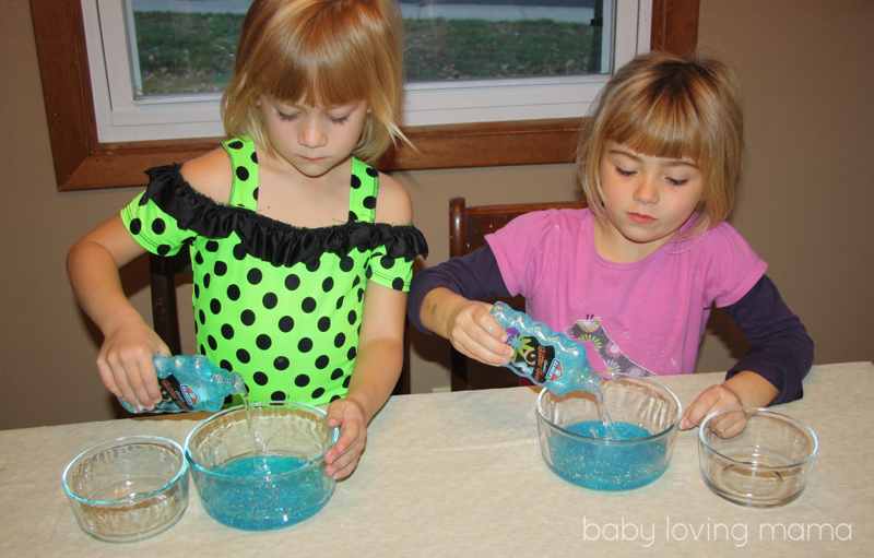 Frozen Flubber Craft Tutorial with Elmer's Glitter Glue