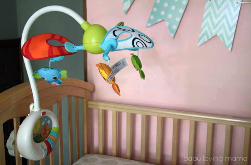Tiny Love Crib Toy and Dual Motion Developmental Mobile Offer Crib Time Fun + Giveaway Finding