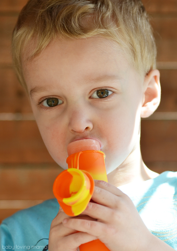 Wesley Eating Ice Pop Finding Zest