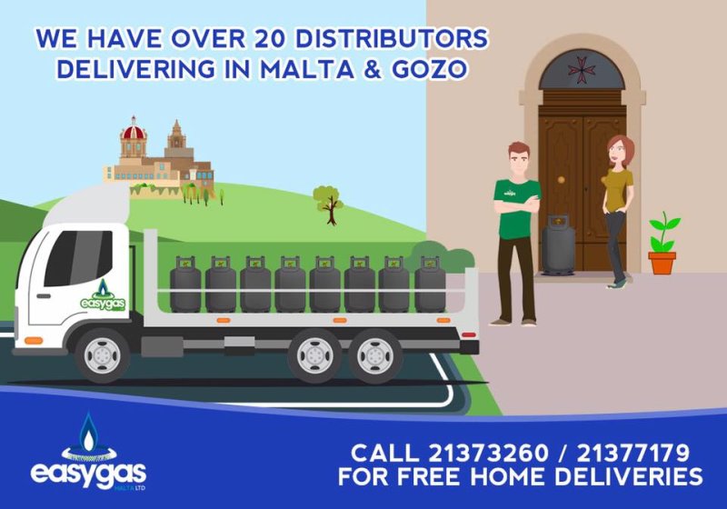 Easy Gas Gas Distributors Hal Luqa,Malta+356 2137 7179Findit Malta