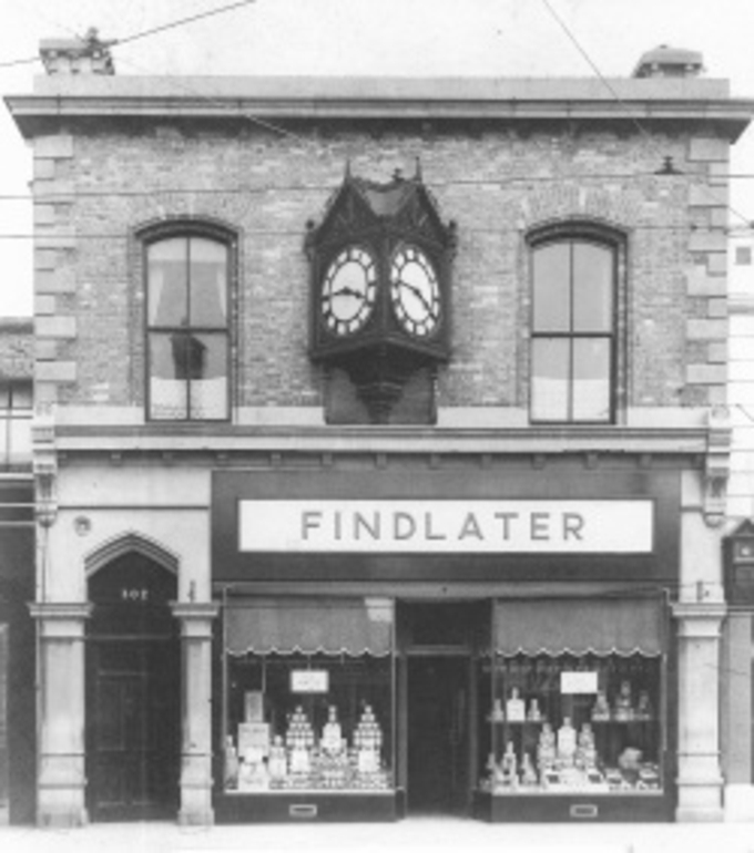 Findlaters Chapter 15 Dermot Findlater from 1945 to 1962