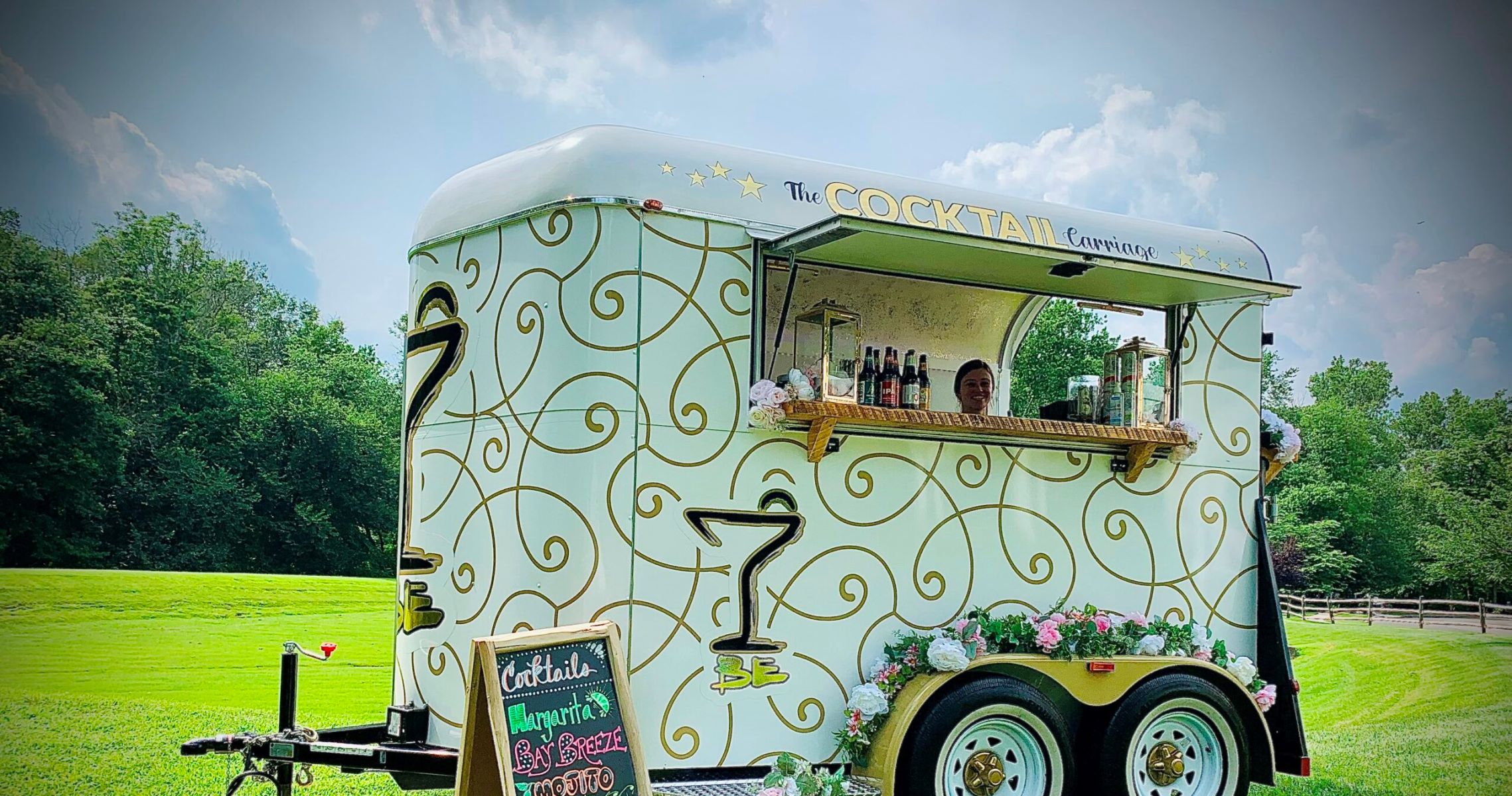 The Cocktail Carriage, PA Mobile Bar Barman Emporium Events, LLC