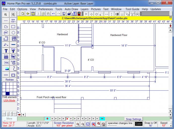 View Home Plan Pro screenshot
