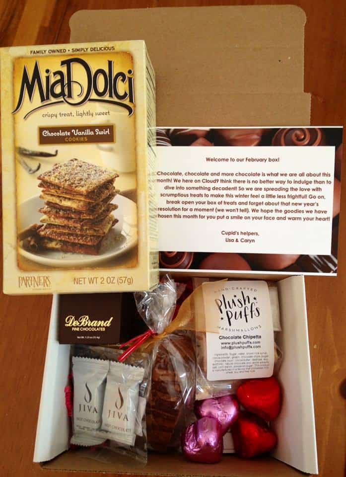 Cloud9 Sample Box Find Subscription Boxes