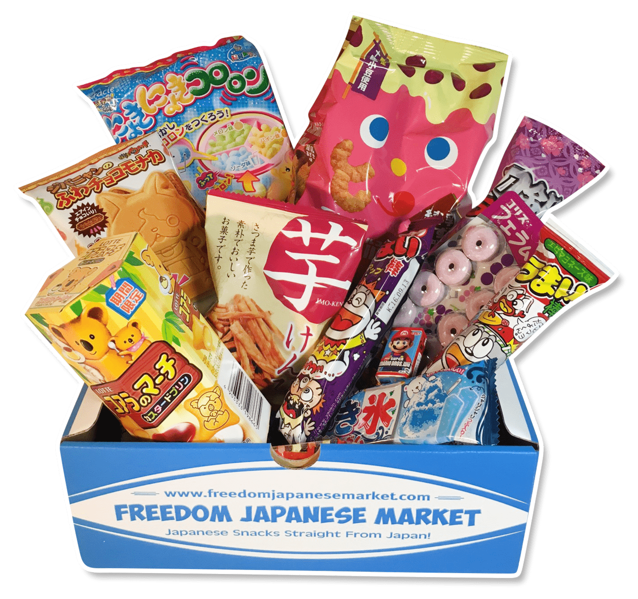 Japanese Snack Subscription Box Japanese products every month