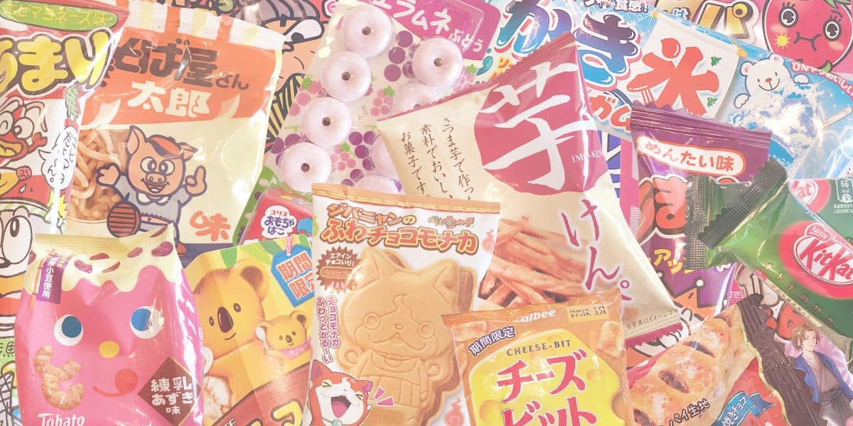 Japanese Snack Subscription Box Japanese products every month