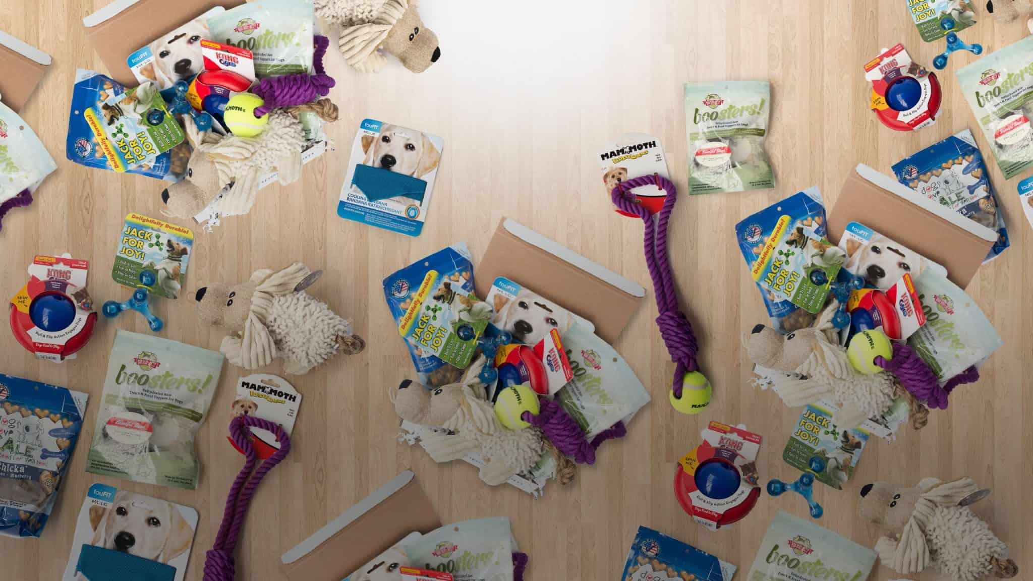 Pooch Perks Find Subscription Boxes