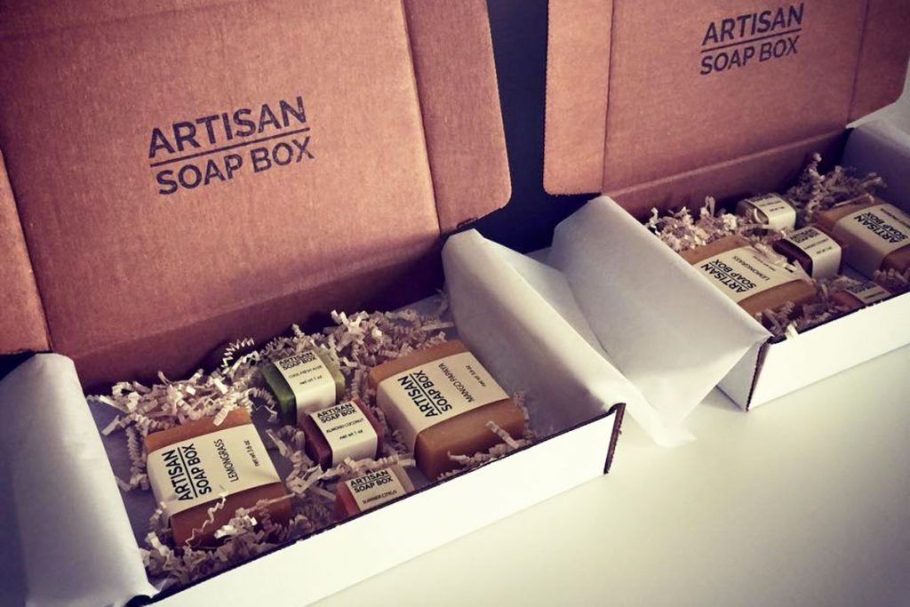 Artisan Soap Box Find Subscription Boxes