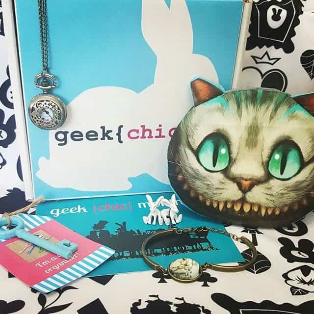 Geek Chic Monthly Find Subscription Boxes