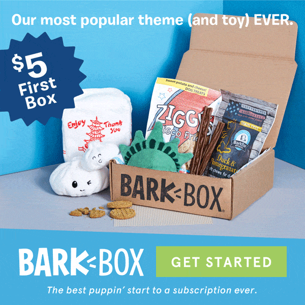 BarkBox Sale Get Your 1st BarkBox for 5! Find Subscription Boxes