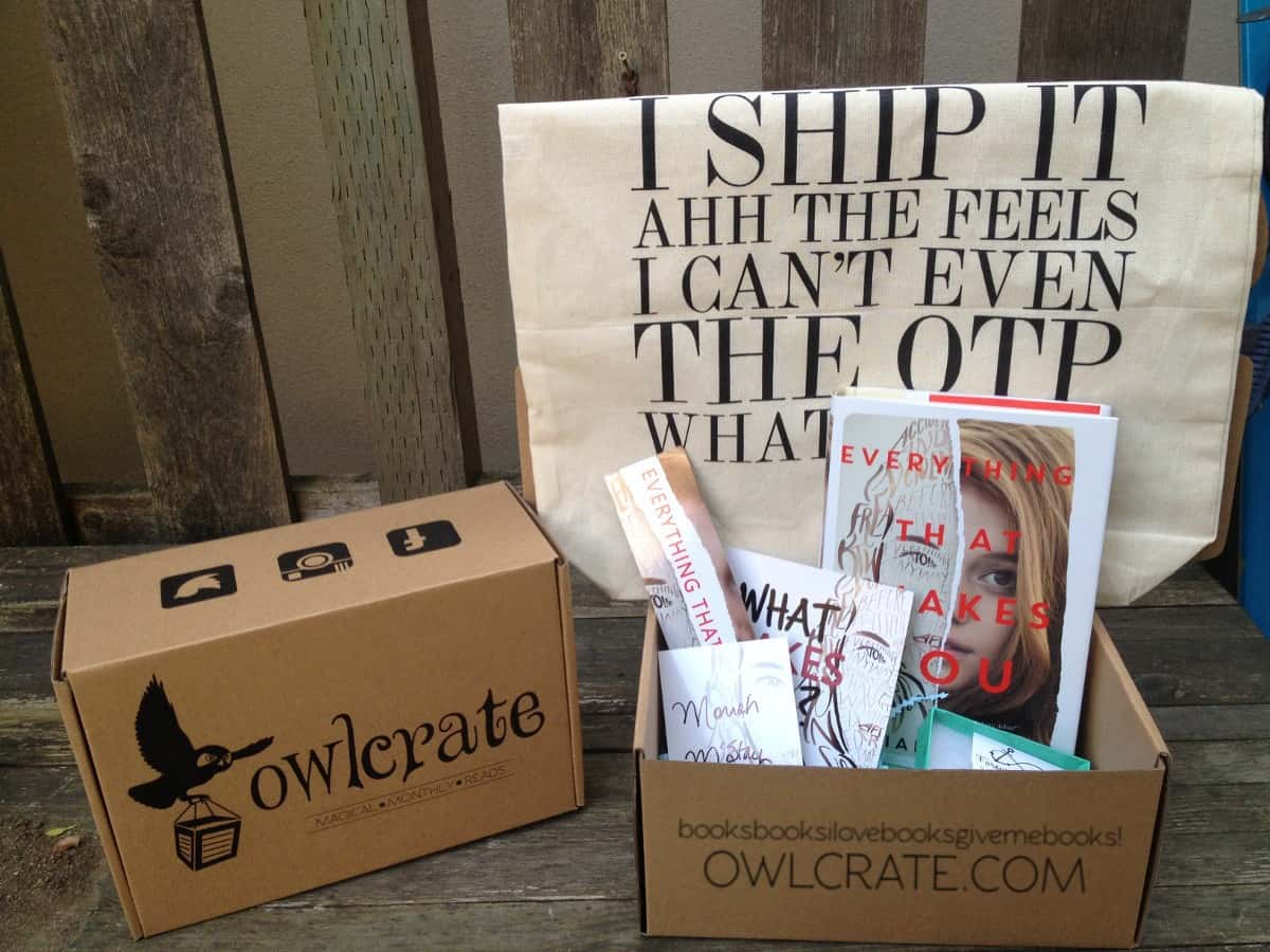 OwlCrate Find Subscription Boxes