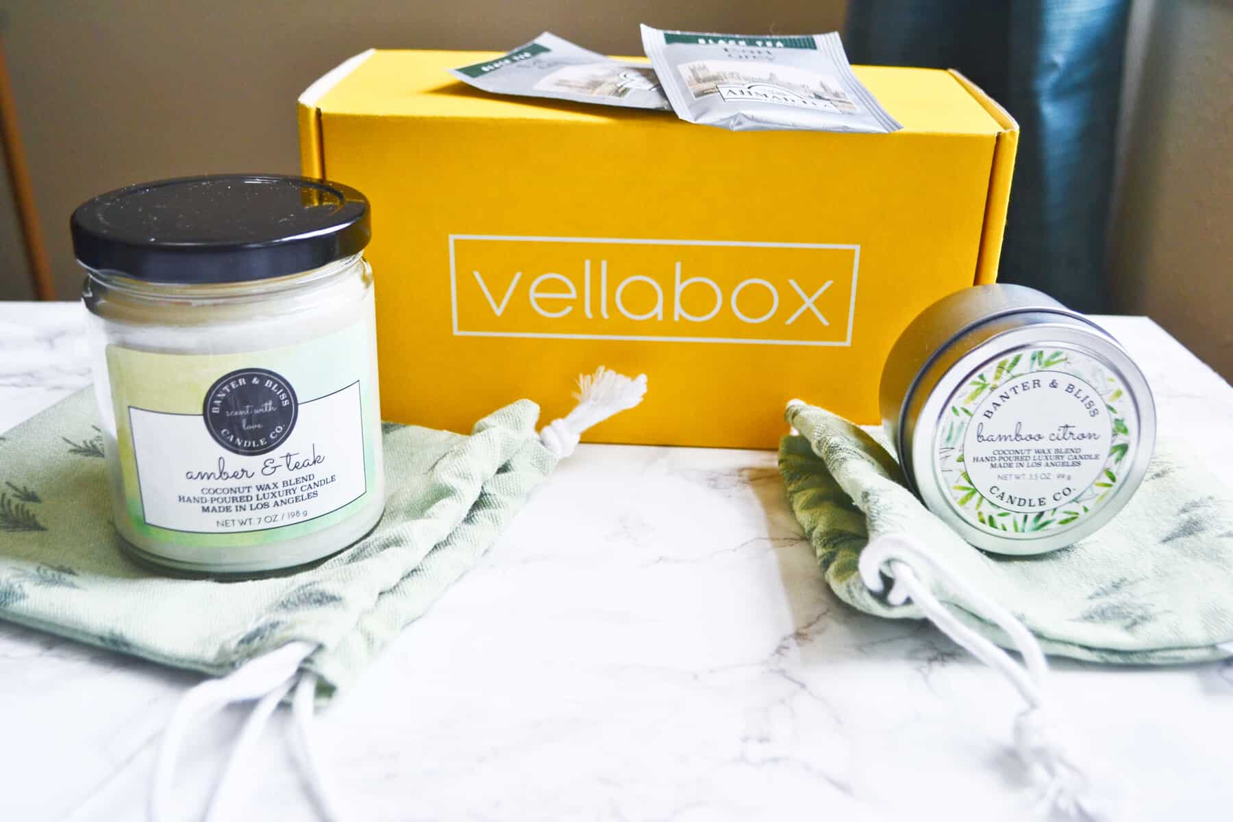 Vellabox Review September 2018 Find Subscription Boxes
