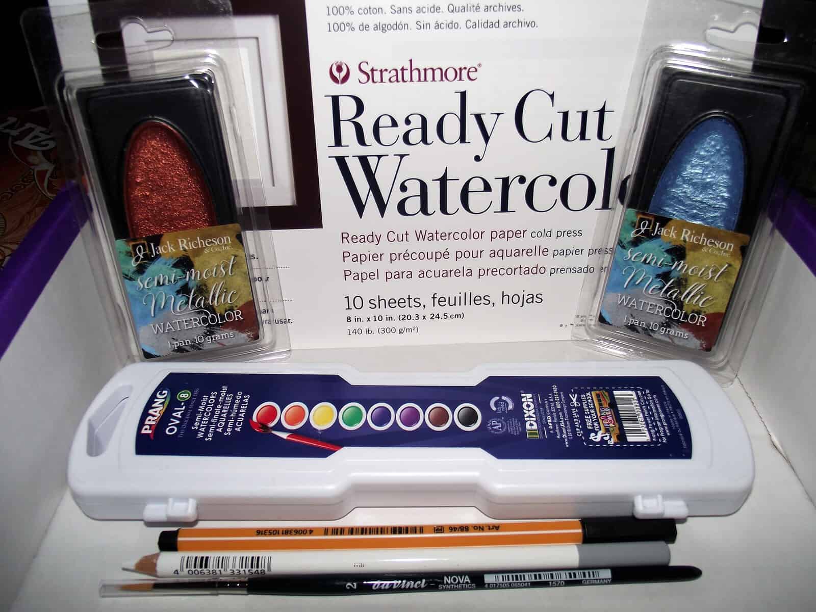 Smart Art Box Review September 2018 Pretty Painting Find