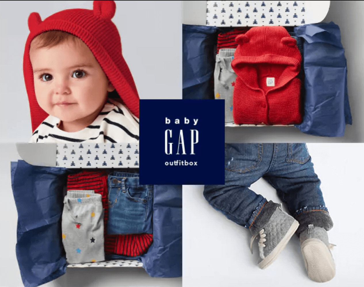 babyGap Find Subscription Boxes