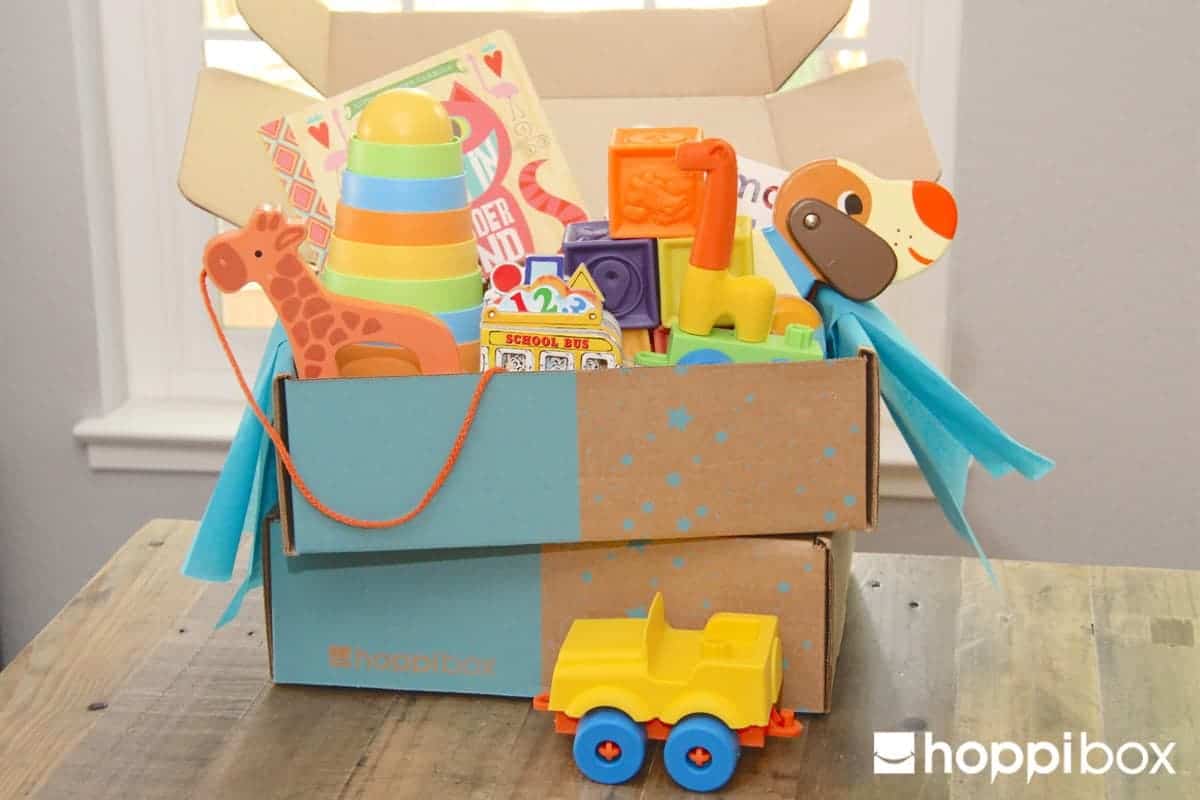 Hoppi Box Find Subscription Boxes