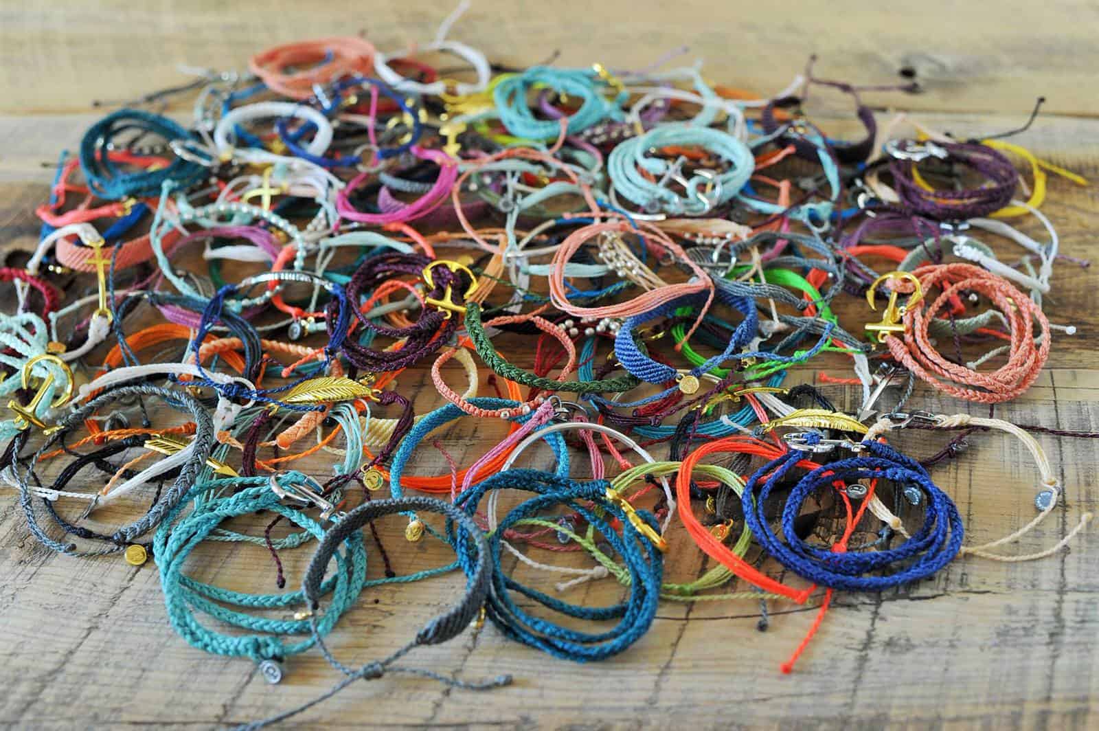 Pura Vida Monthly Club an exclusive selection of bracelets